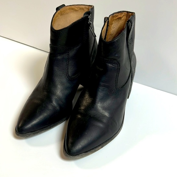 Madewell Shoes - Madewell the Lonnie leather bootie